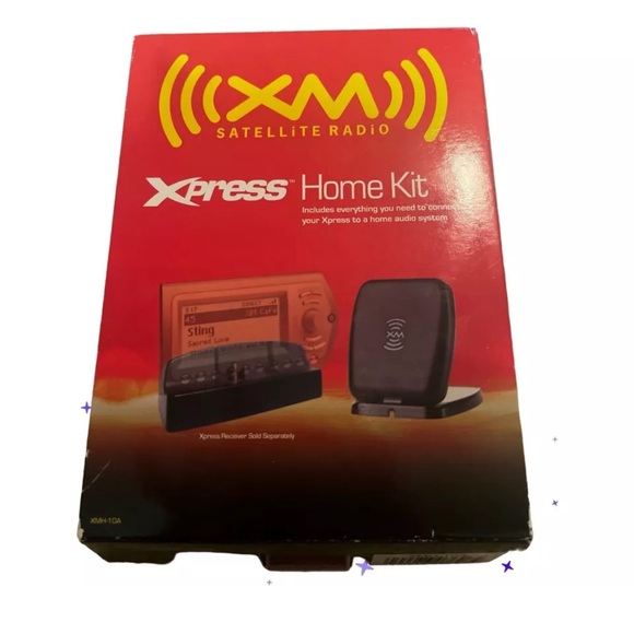 Audiovox XM Xpress Satellite Radio Home Kit - Brand New - Picture 4 of 11